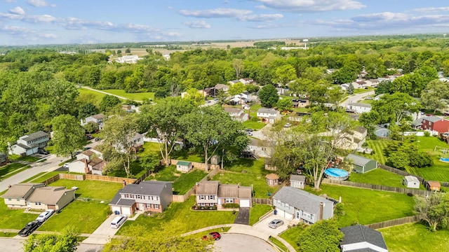 651 Dovalon Pl, Galloway, OH 43119 - aerial perspective of suburban area