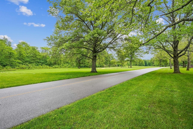 651 Dovalon Pl, Galloway, OH 43119 - view of asphalt road