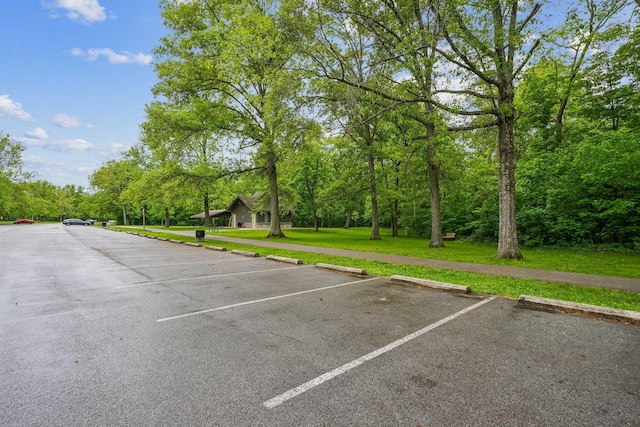 651 Dovalon Pl, Galloway, OH 43119 - view of uncovered parking lot