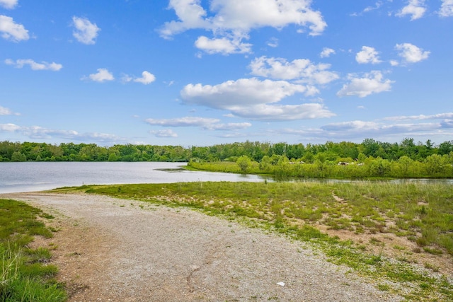 651 Dovalon Pl, Galloway, OH 43119 - water view with a forest