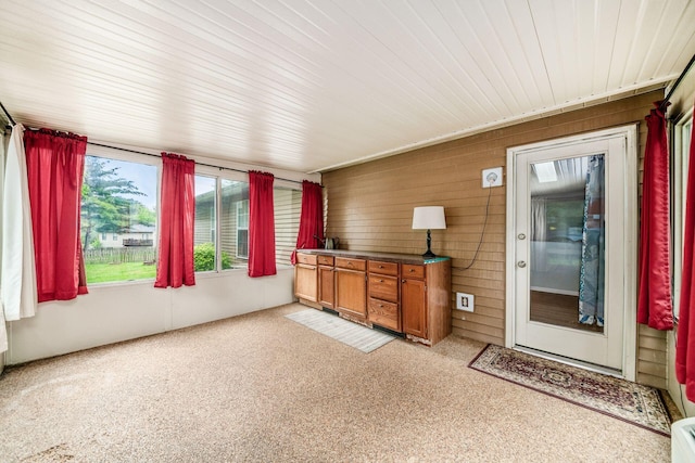 1472 Tall Meadows Dr, Columbus, OH 43223 - view of unfurnished sunroom