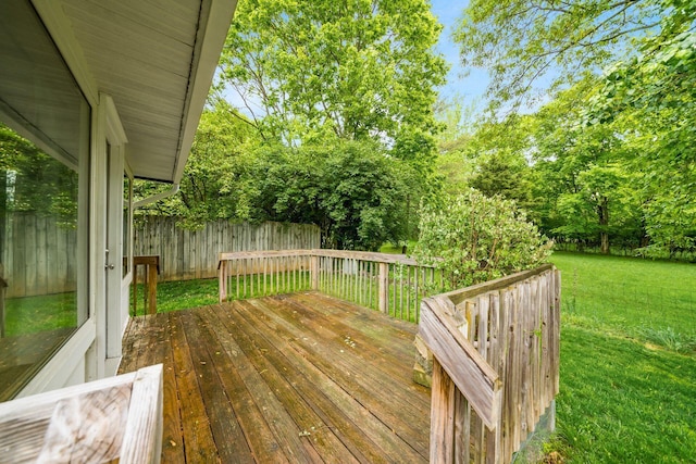 1472 Tall Meadows Dr, Columbus, OH 43223 - deck with view of scattered trees