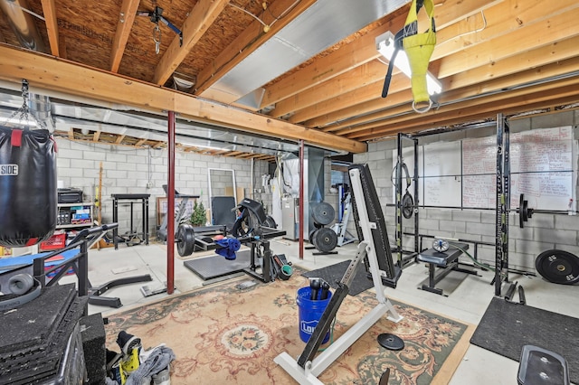 15301 Gandy Eddy Rd, Marysville, OH 43040 - view of workout room