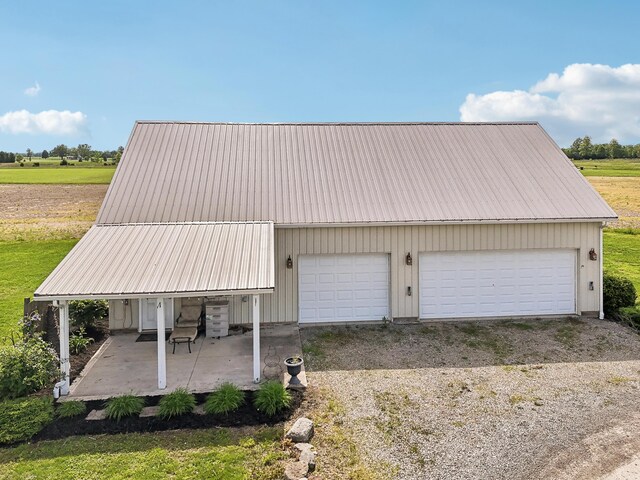 15301 Gandy Eddy Rd, Marysville, OH 43040 - view of detached garage