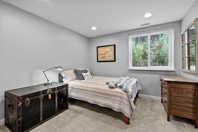5568 Lexington Dr, Hilliard, OH 43026 - carpeted bedroom with baseboards and recessed lighting
