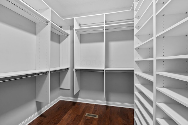 5568 Lexington Dr, Hilliard, OH 43026 - walk in closet with wood finished floors