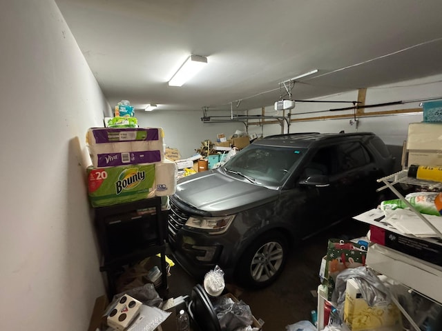 310 Abbey Ave, Lithopolis, OH 43136 - garage featuring a garage door opener