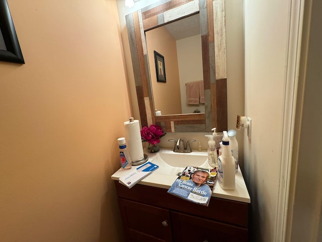 310 Abbey Ave, Lithopolis, OH 43136 - half bathroom featuring vanity