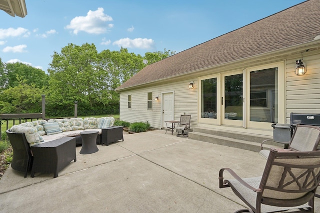 8628 N Spring Ct, Pickerington, OH 43147 - view of patio / terrace featuring outdoor lounge area