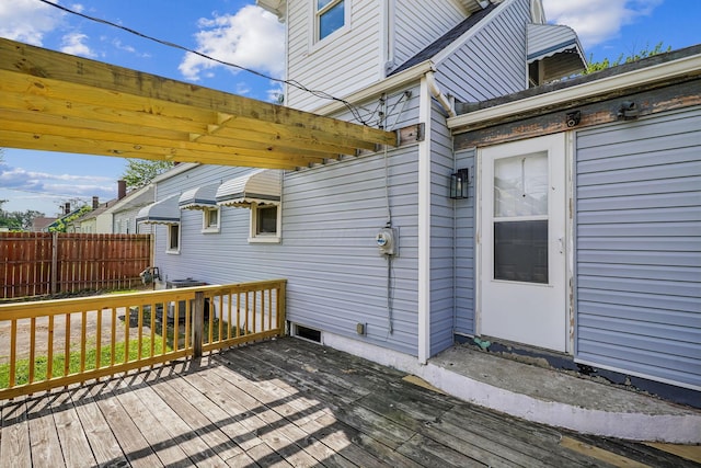 1118 E 26th Ave, Columbus, OH 43211 - view of deck