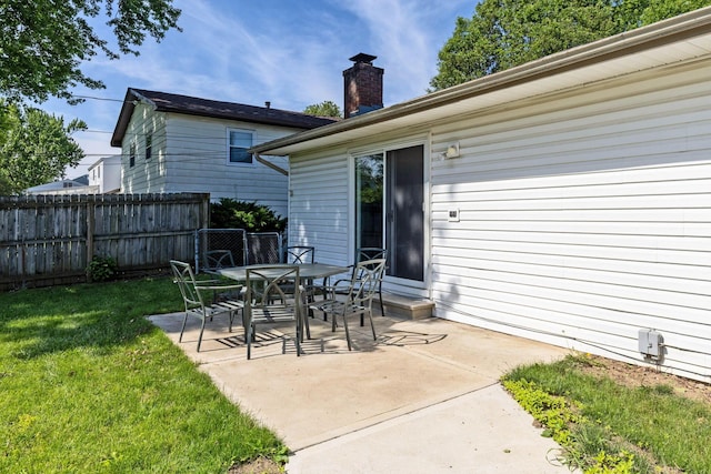 3350 Cameron St, Grove City, OH 43123 - view of patio / terrace featuring entry steps