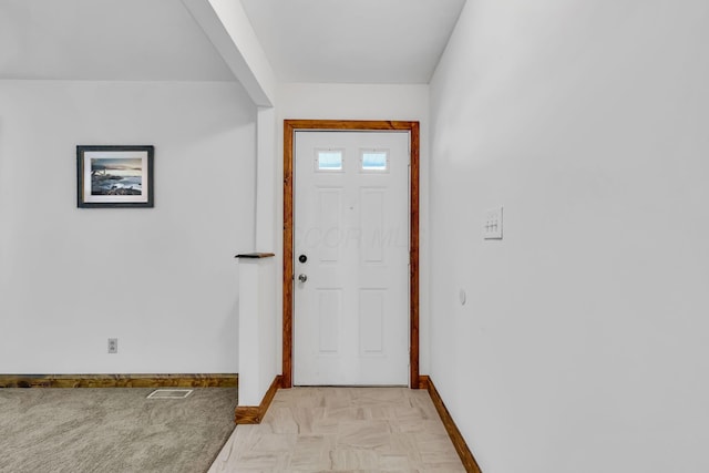 3350 Cameron St, Grove City, OH 43123 - entryway featuring baseboards