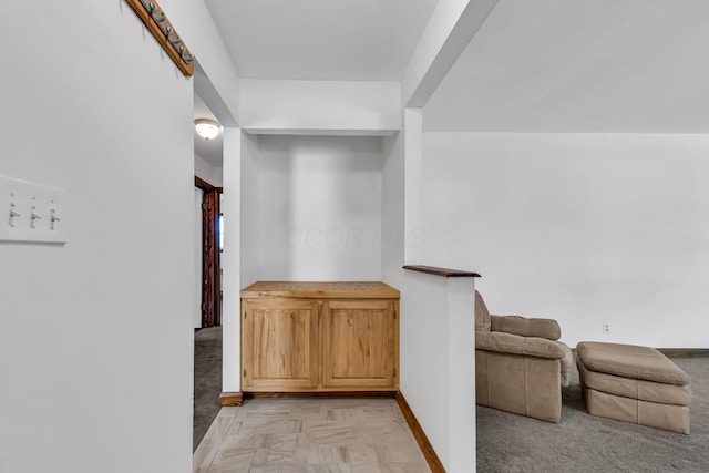 3350 Cameron St, Grove City, OH 43123 - corridor featuring light carpet and baseboards