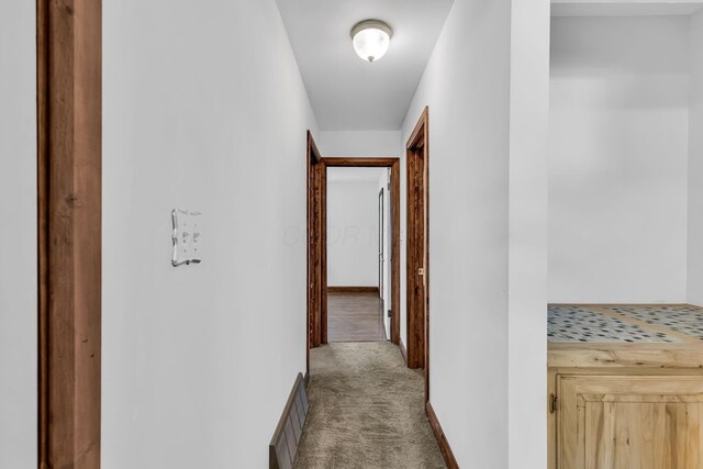 3350 Cameron St, Grove City, OH 43123 - corridor with carpet flooring
