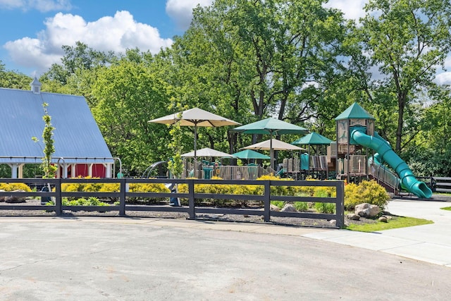 3350 Cameron St, Grove City, OH 43123 - view of community jungle gym
