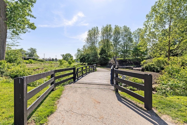 3350 Cameron St, Grove City, OH 43123 - view of gate