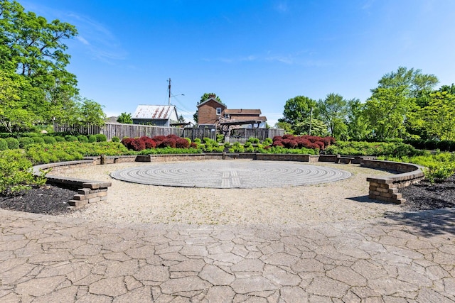3350 Cameron St, Grove City, OH 43123 - view of patio
