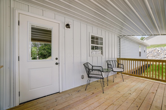 12323 Ringer Ln, Leesburg, OH 45135 - view of deck