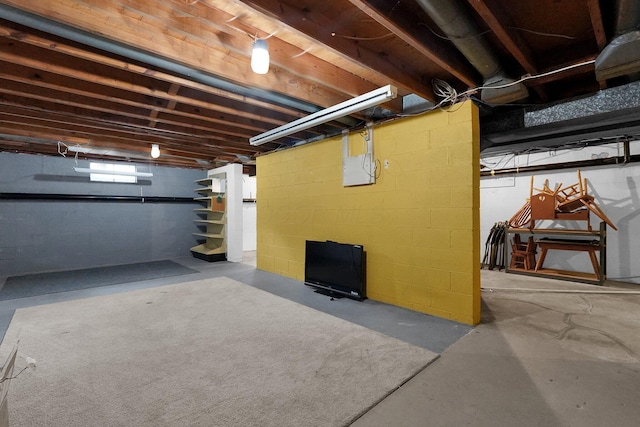 11831 Woodbridge Ln NW, Baltimore, OH 43105 - view of basement