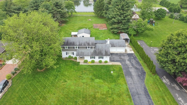 11831 Woodbridge Ln NW, Baltimore, OH 43105 - view from above of property with a large body of water