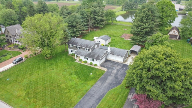 11831 Woodbridge Ln NW, Baltimore, OH 43105 - drone / aerial view of a large body of water