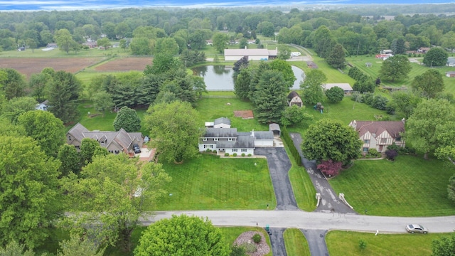 11831 Woodbridge Ln NW, Baltimore, OH 43105 - aerial overview of property's location featuring a large body of water