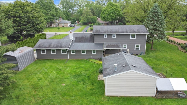 11831 Woodbridge Ln NW, Baltimore, OH 43105 - aerial view of property and surrounding area