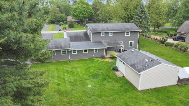 11831 Woodbridge Ln NW, Baltimore, OH 43105 - view from above of property featuring a tree filled landscape