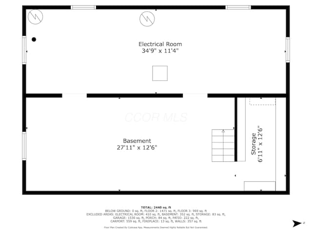 11831 Woodbridge Ln NW, Baltimore, OH 43105 - room layout