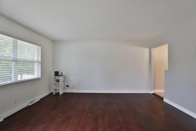 6219 Ambleside Dr, Columbus, OH 43229 - empty room featuring wood finished floors and baseboards