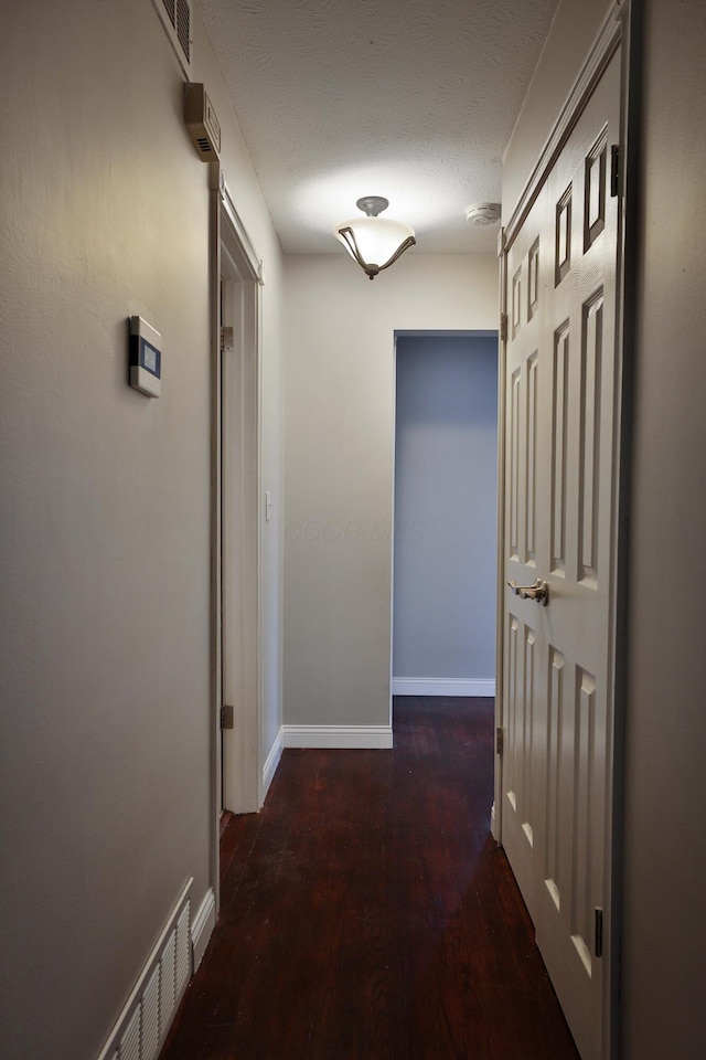 6219 Ambleside Dr, Columbus, OH 43229 - hall featuring wood finished floors and baseboards