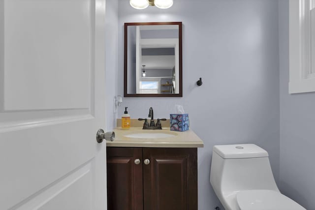 207 Jefferson Rd, Newark, OH 43055 - bathroom with toilet and vanity