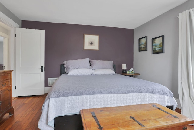 207 Jefferson Rd, Newark, OH 43055 - bedroom with hardwood / wood-style flooring