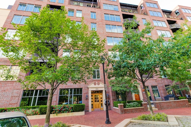 251 Daniel Burnham Sq Unit 703, Columbus, OH 43215 - view of apartment building / complex