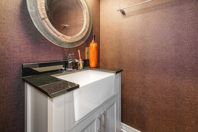 251 Daniel Burnham Sq Unit 703, Columbus, OH 43215 - bathroom with vanity