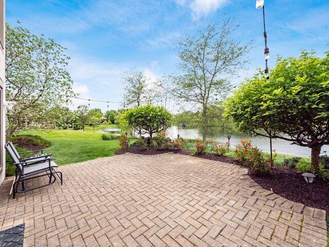 8171 Campden Lakes Blvd, Dublin, OH 43016 - view of patio