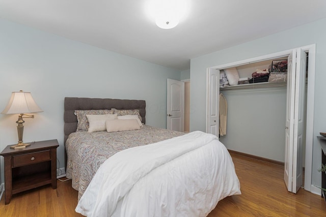 4015 Mountview Rd, Upper Arlington, OH 43220 - bedroom with wood finished floors and a closet