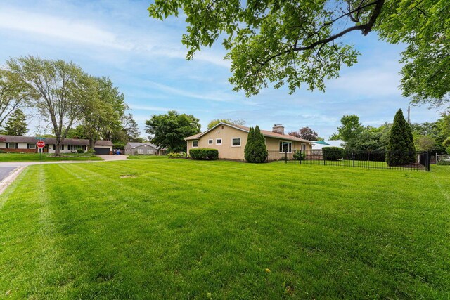 4015 Mountview Rd, Upper Arlington, OH 43220 - view of yard