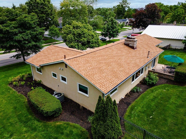 4015 Mountview Rd, Upper Arlington, OH 43220 - view from above of property