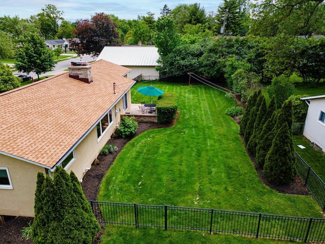4015 Mountview Rd, Upper Arlington, OH 43220 - aerial view