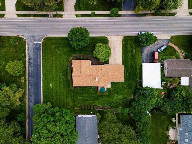 4015 Mountview Rd, Upper Arlington, OH 43220 - aerial view of property and surrounding area