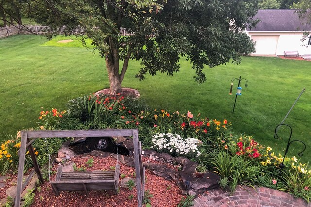 2580 Applewood Ln NE, Lancaster, OH 43130 - view of yard