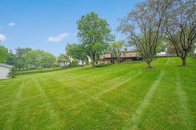 2580 Applewood Ln NE, Lancaster, OH 43130 - view of yard