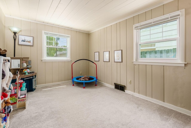 2008 N Edgemont Rd, Upper Arlington, OH 43212 - recreation room with carpet