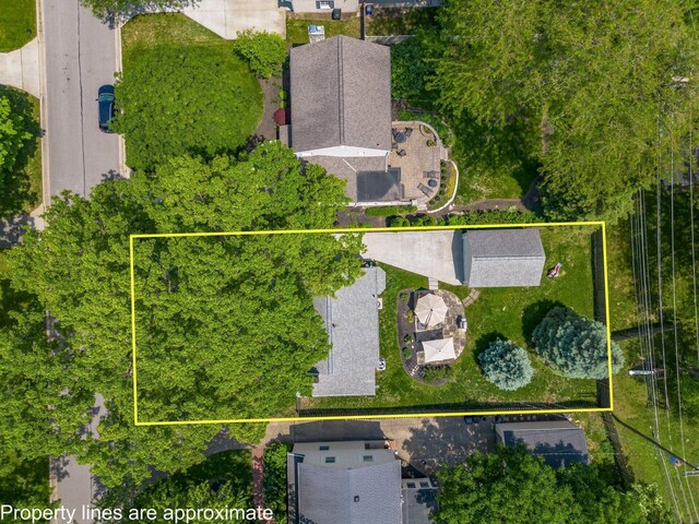 2008 N Edgemont Rd, Upper Arlington, OH 43212 - view of property location featuring property boundaries highlighted