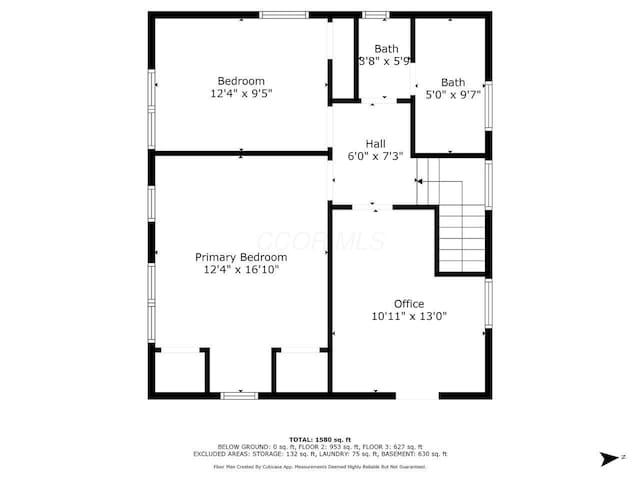 297 S James Rd, Columbus, OH 43213 - property floor plan