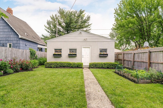 432 E Kossuth St, Columbus, OH 43206 - view of outdoor structure with a vegetable garden