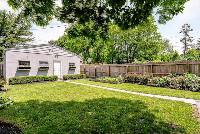 432 E Kossuth St, Columbus, OH 43206 - view of yard