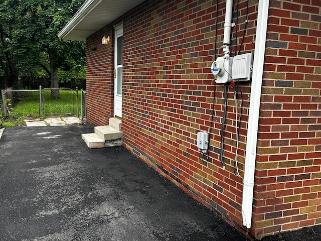 239 Maplewood Ave, Columbus, OH 43213 - view of home's exterior featuring brick siding