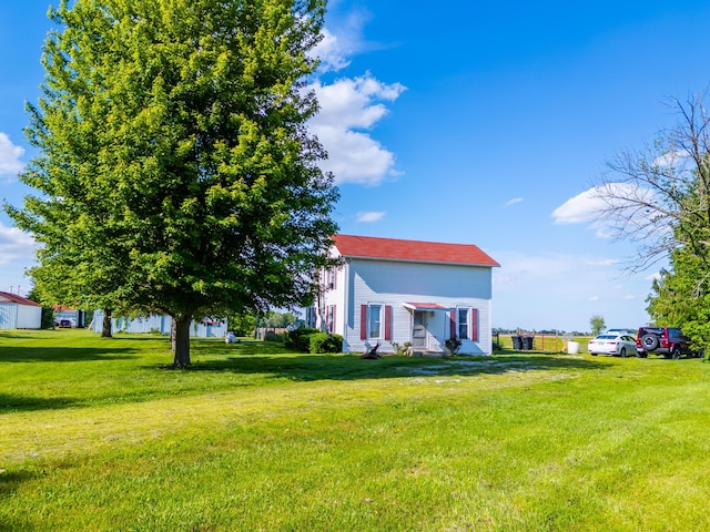 4842 State Route 734, Jeffersonville, OH 43128 - view of green lawn